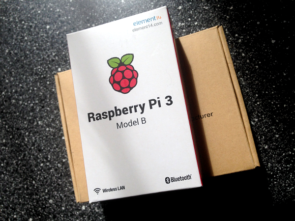 Raspberry Pi 3 Model B